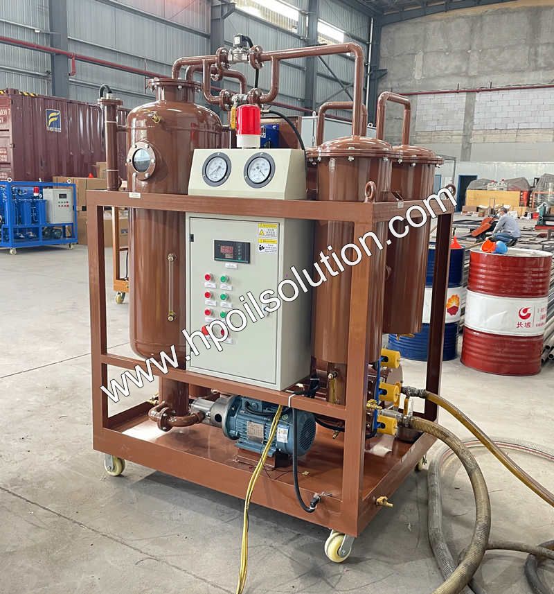 Hydraulic Oil Filtration Equipment, Lube Oil Water Separator