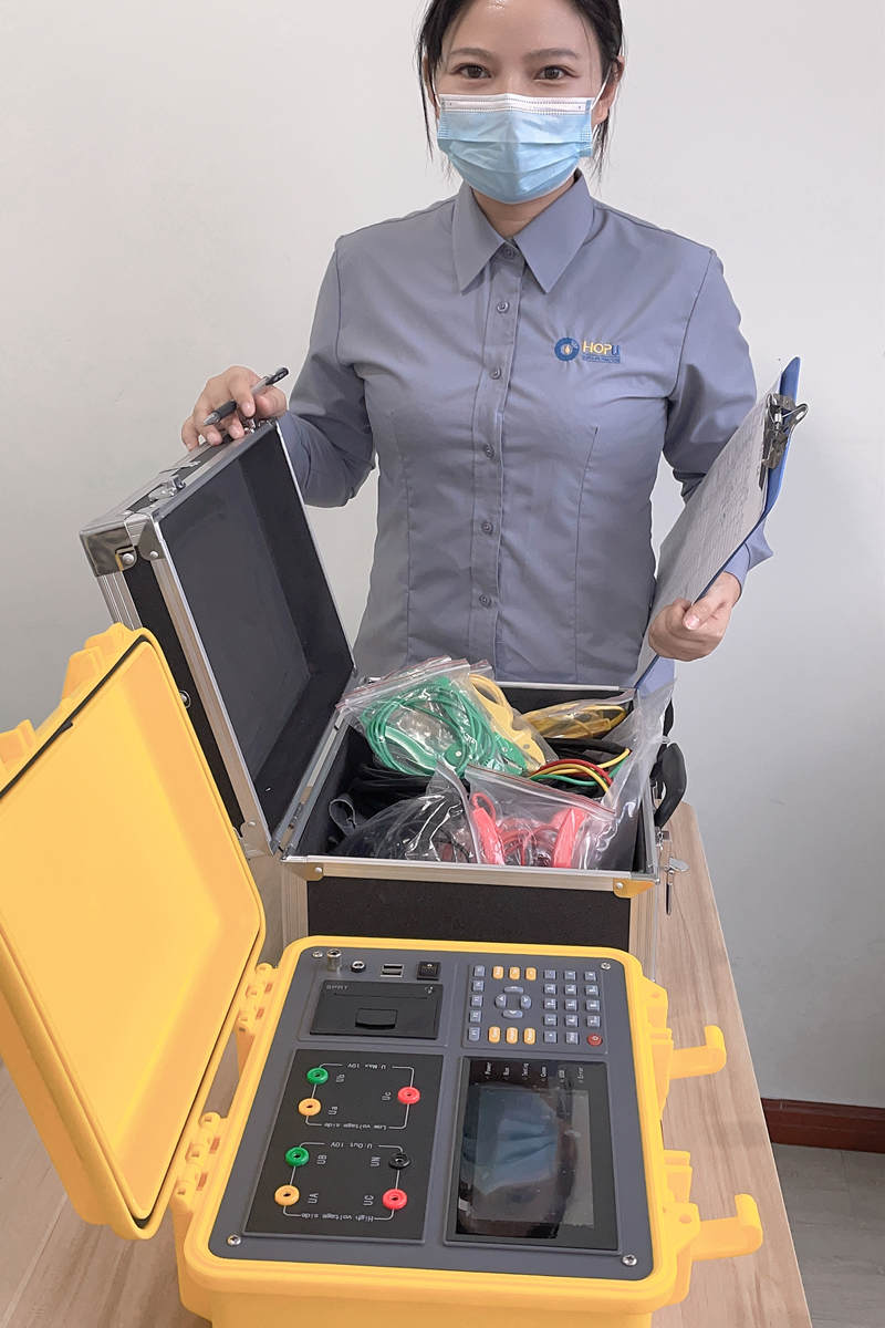 Handheld Power Transformer TTR Turns Ratio Tester Price