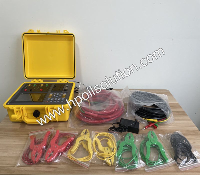 Handheld Power Transformer TTR Turns Ratio Tester Price