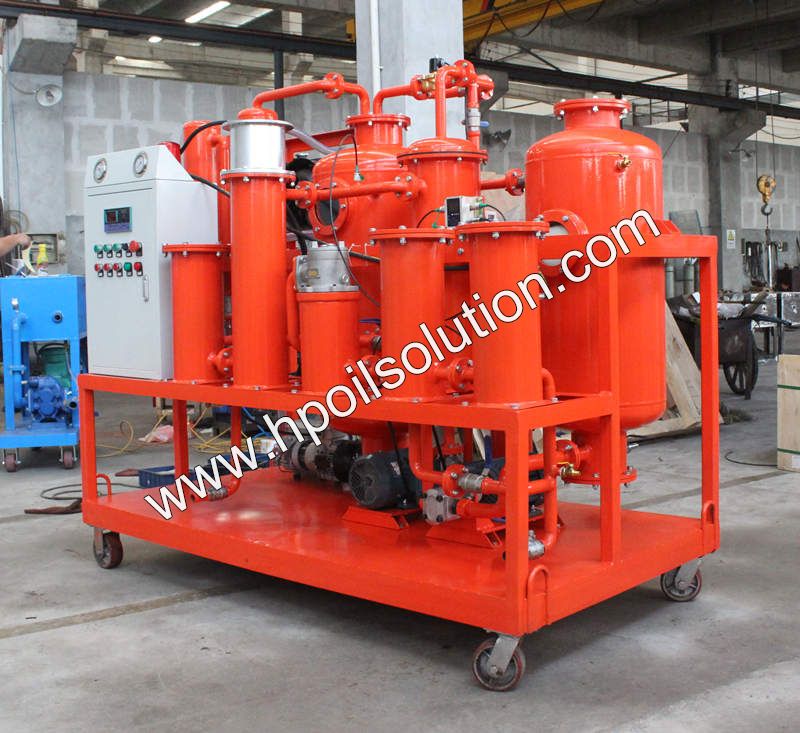 Hydraulic Oil Regeneration and Filtration Machine