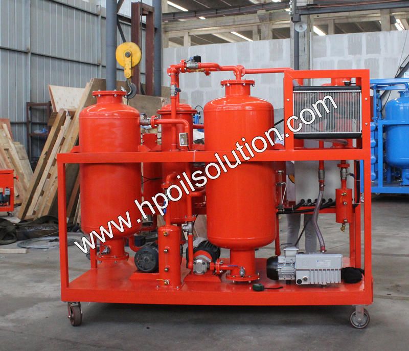 Hydraulic Oil Regeneration and Filtration Machine