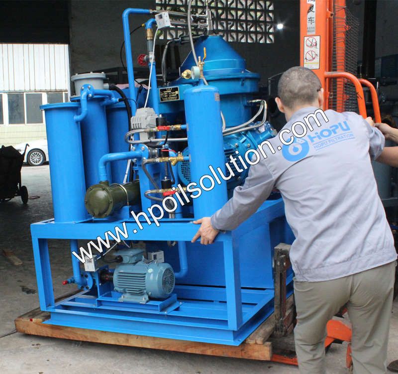 Centrifuge Oil Purifier, Ship Oil Filtration Machine