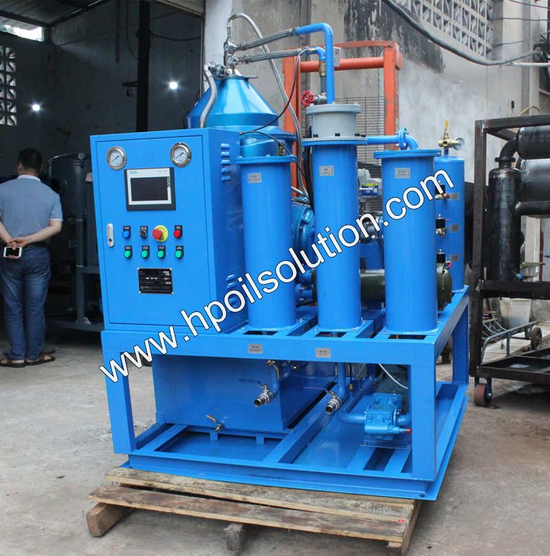 Centrifuge Oil Purifier, Ship Oil Filtration Machine