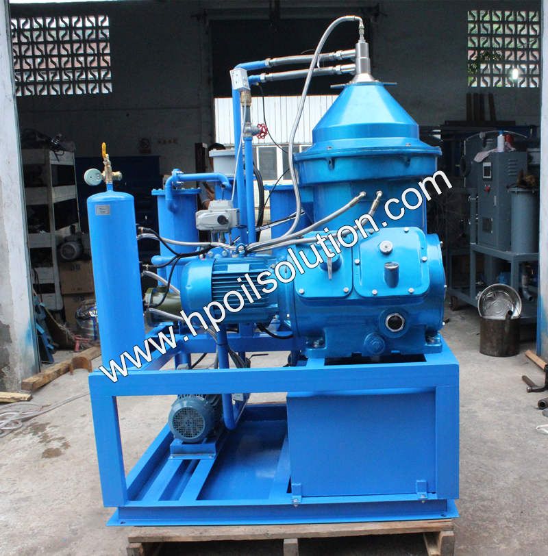 Centrifuge Oil Purifier, Ship Oil Filtration Machine