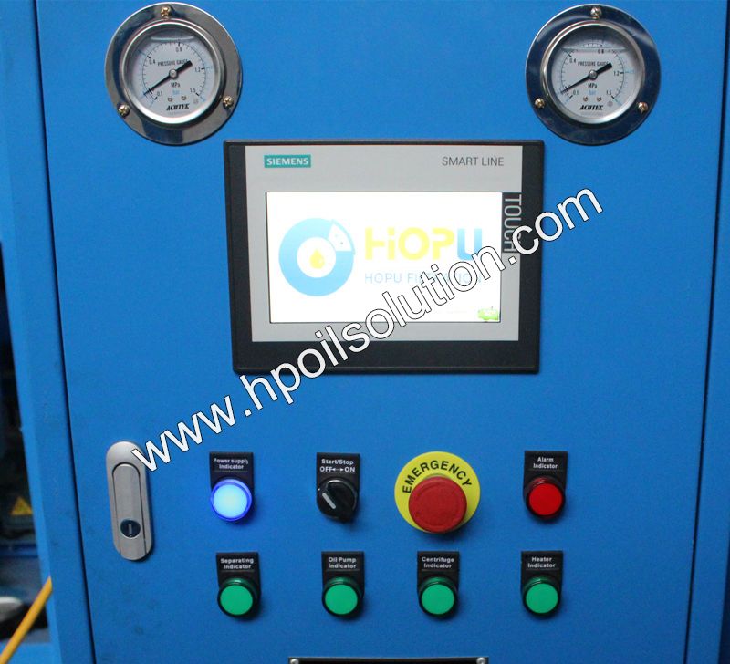 Centrifuge Oil Purifier, Ship Oil Filtration Machine