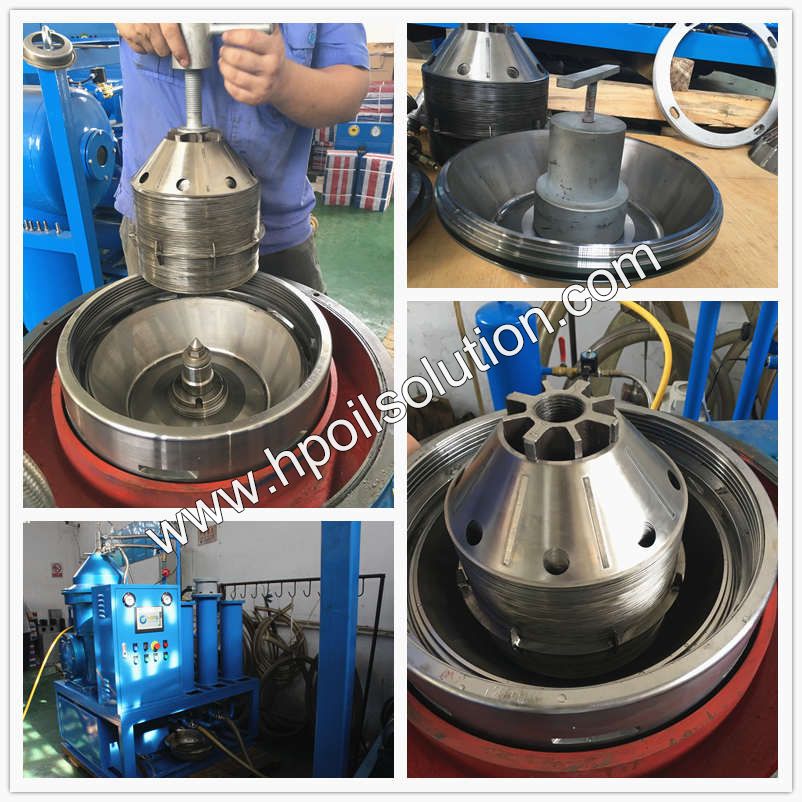 Centrifuge Oil Purifier, Ship Oil Filtration Machine