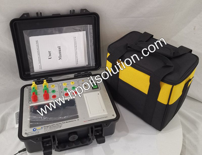 Transformer Capacity and Load Tester