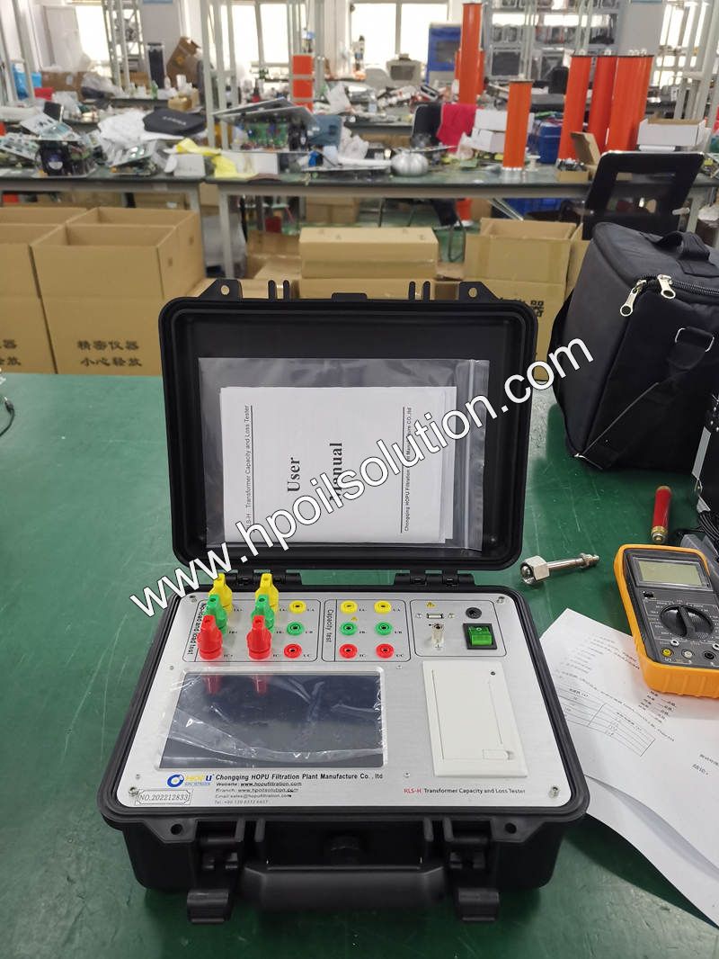 Transformer Capacity and Load Tester