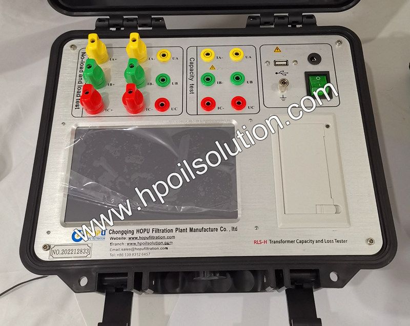 Transformer Capacity and Load Tester