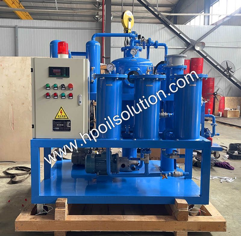 Shipping Hydraulic Oil Recycling System