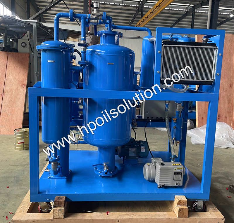 Shipping Hydraulic Oil Recycling System