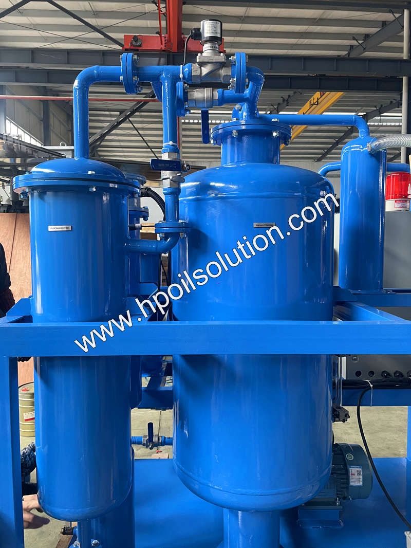 Shipping Hydraulic Oil Recycling System