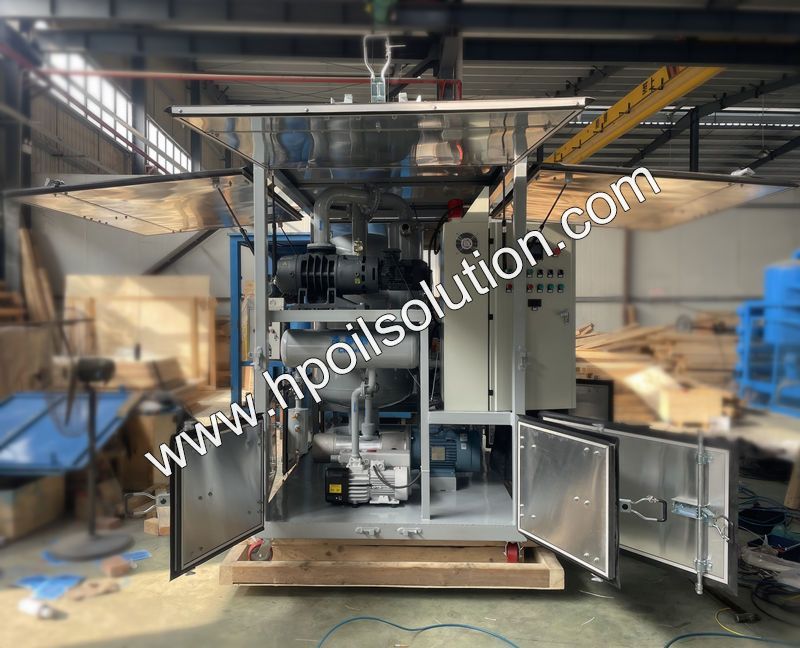 Mineral Transformer Oil Filtration Machine with Canopy