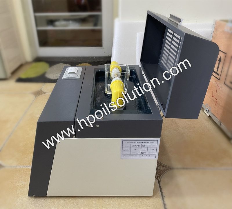 New Designed 100KV transformer Oil BDV tester