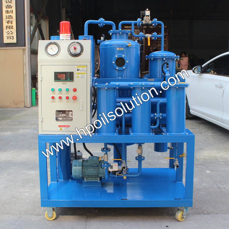 Hydraulic Oil Filtration and Cleaning Machine 