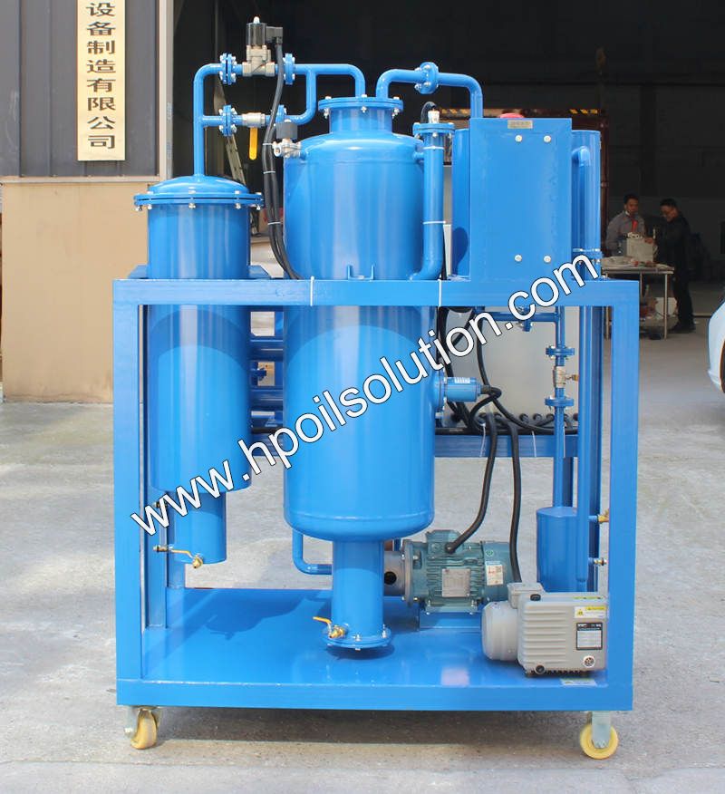 Hydraulic Oil Filtration and Cleaning Machine