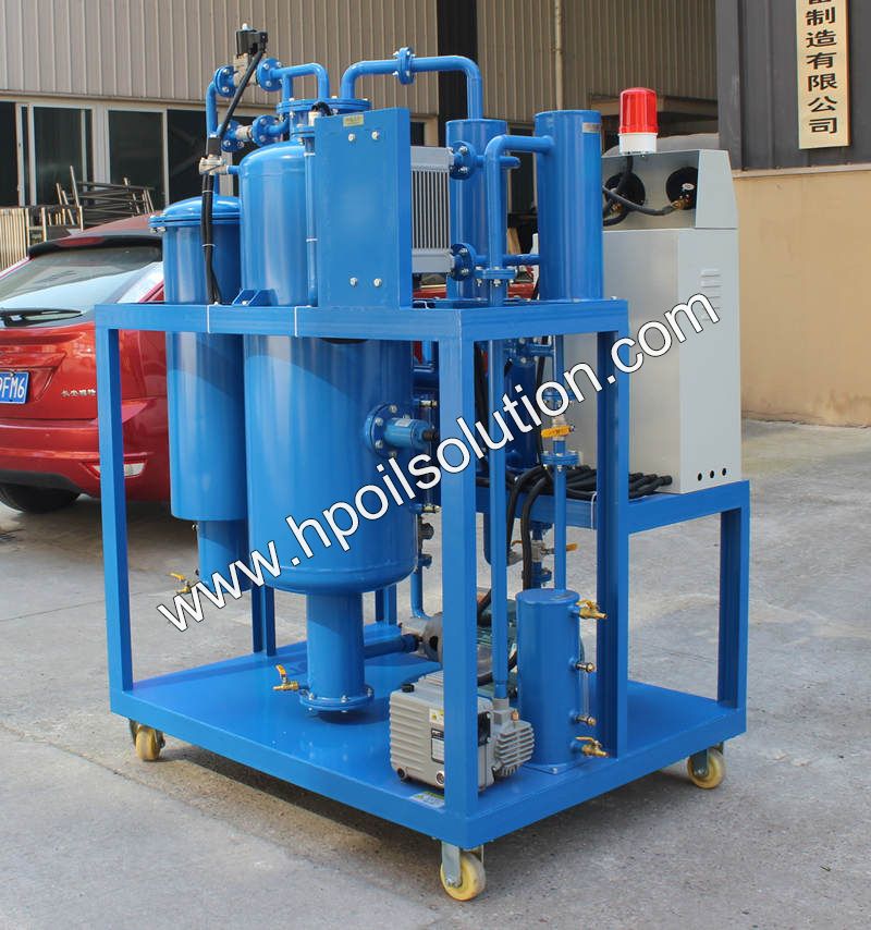 Hydraulic Oil Filtration and Cleaning Machine