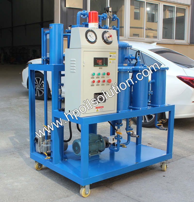 Hydraulic Oil Filtration and Cleaning Machine