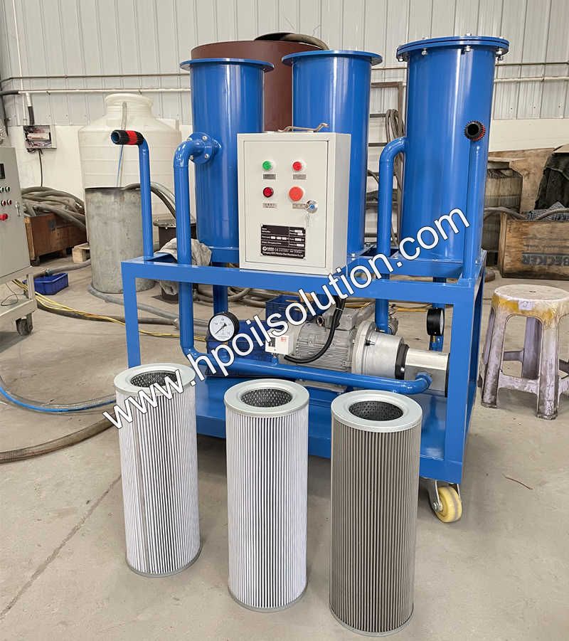 Portable Oil Purifier for removing impurities