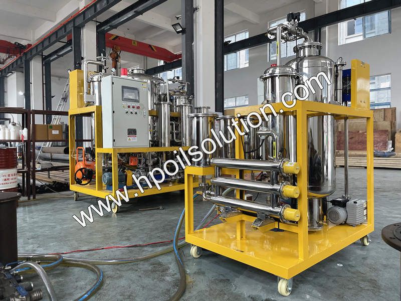 Cooking Oil Filtration Machine