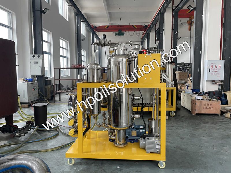 Cooking Oil Filtration Machine