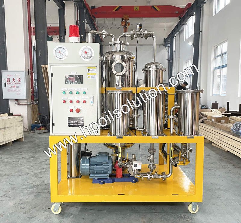 Cooking Oil Filtration Machine