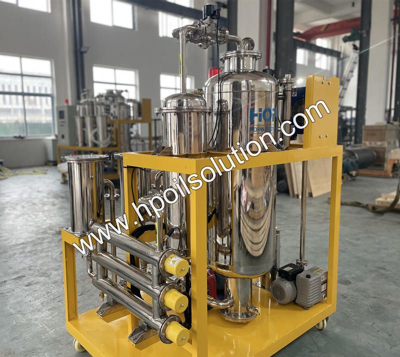 Cooking Oil Filtration Machine