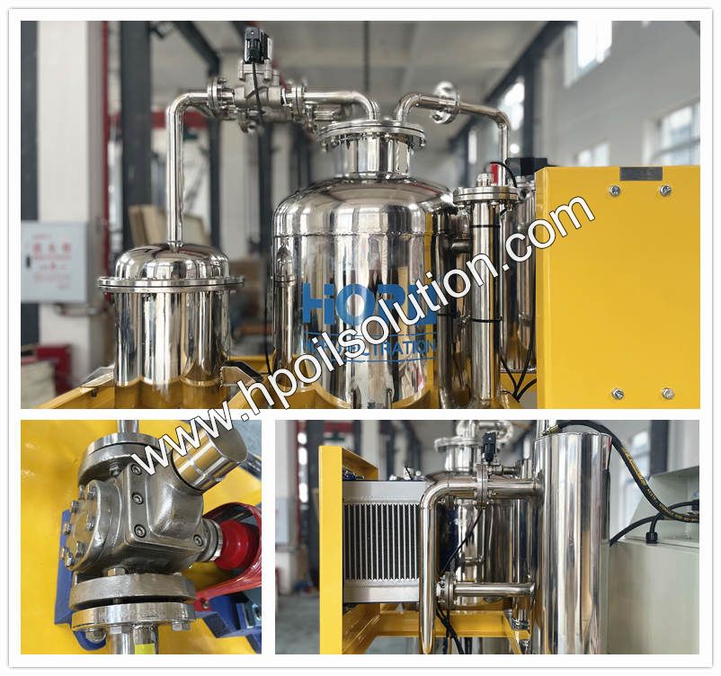 Cooking Oil Filtration Machine