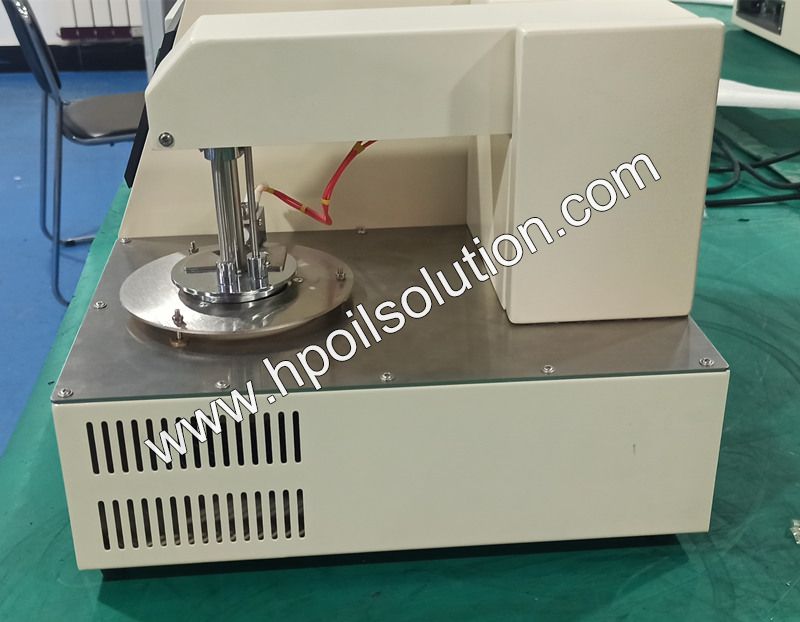Closed Cup Oil Flash Point Tester