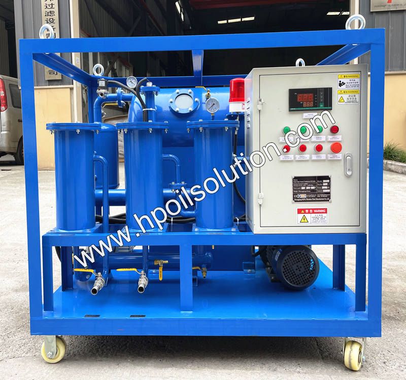 Site Service Vacuum Insulation Oil Filtration Machine