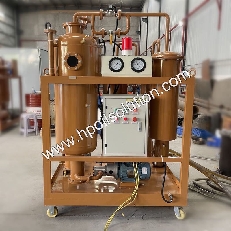 Steam Turbine Oil Dehydration Purifier