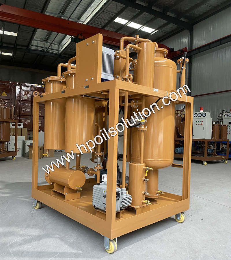Steam Turbine Oil Dehydration Purifier