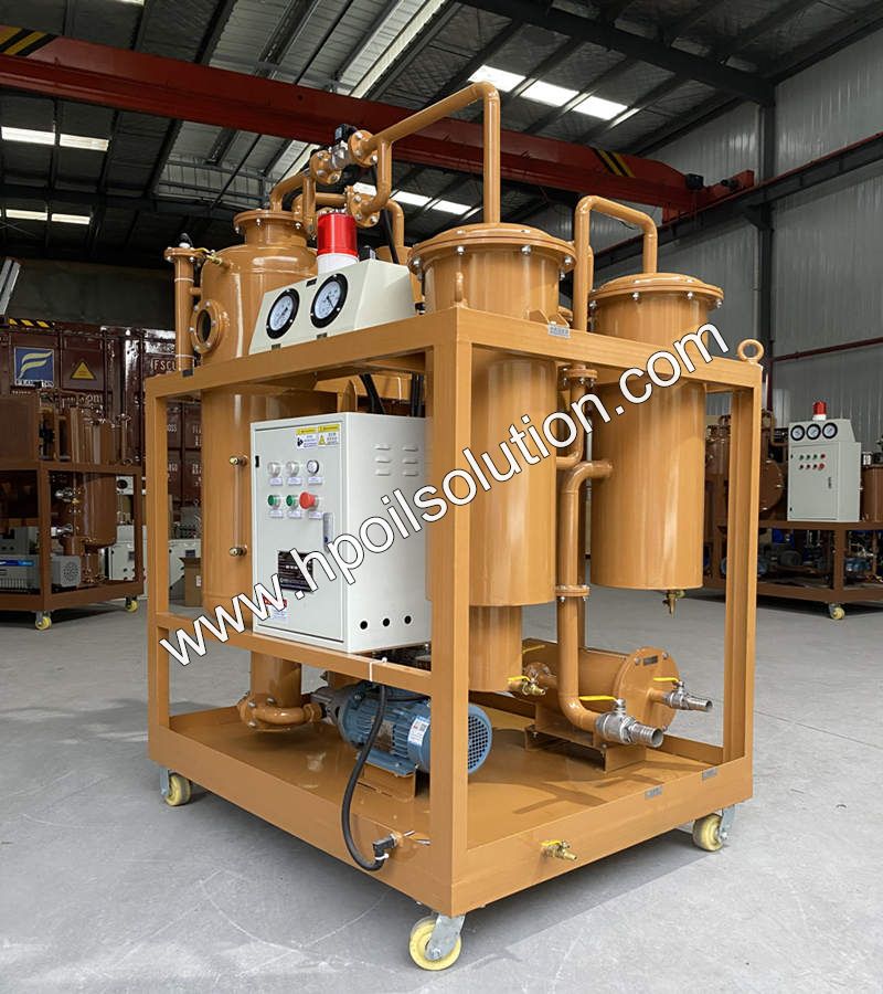 Steam Turbine Oil Dehydration Purifier