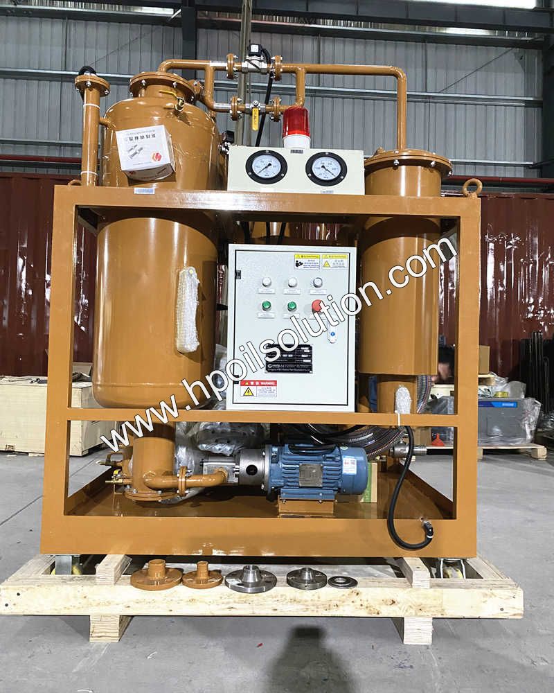 Steam Turbine Oil Dehydration Purifier