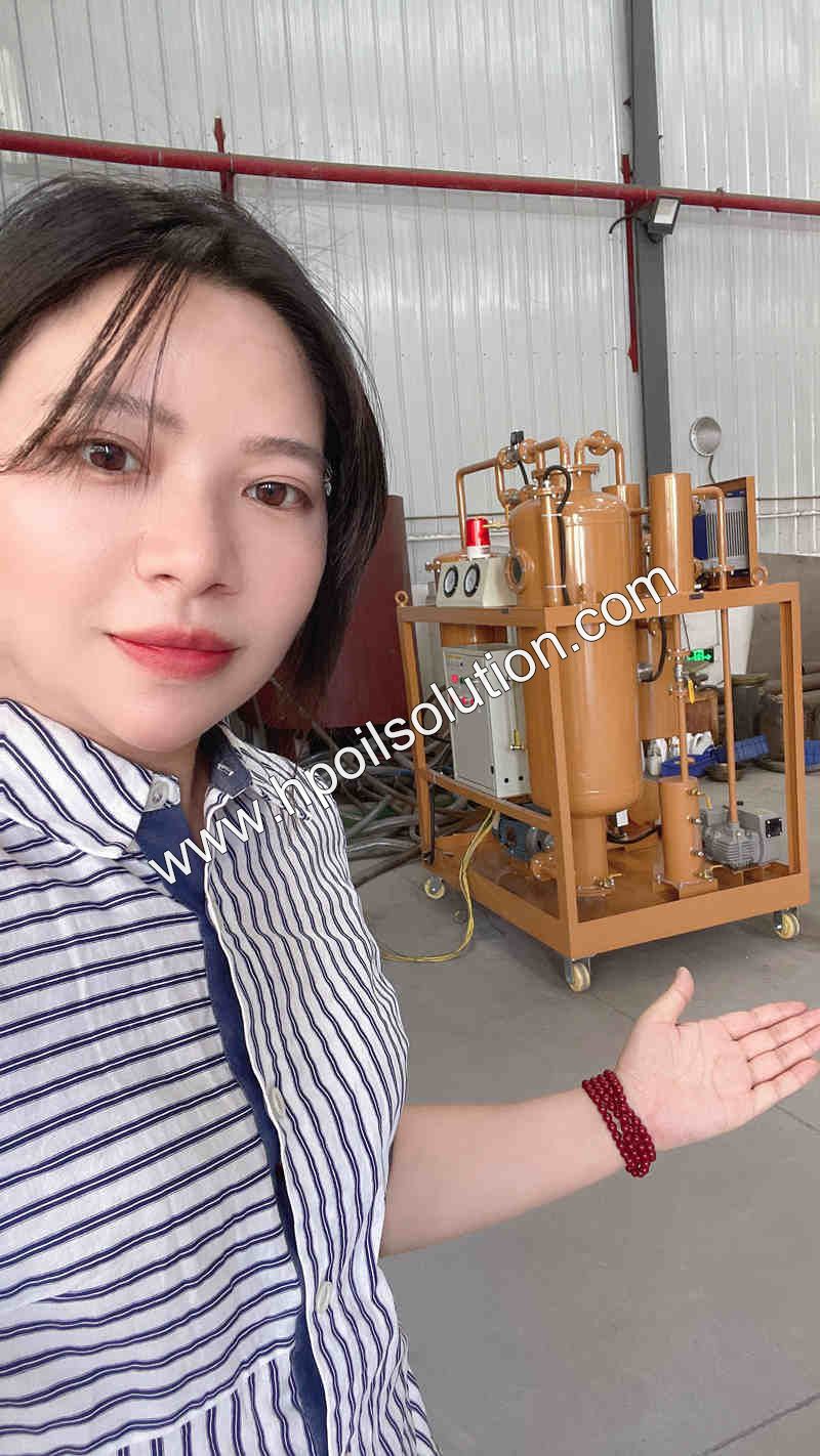 Steam Turbine Oil Dehydration Purifier