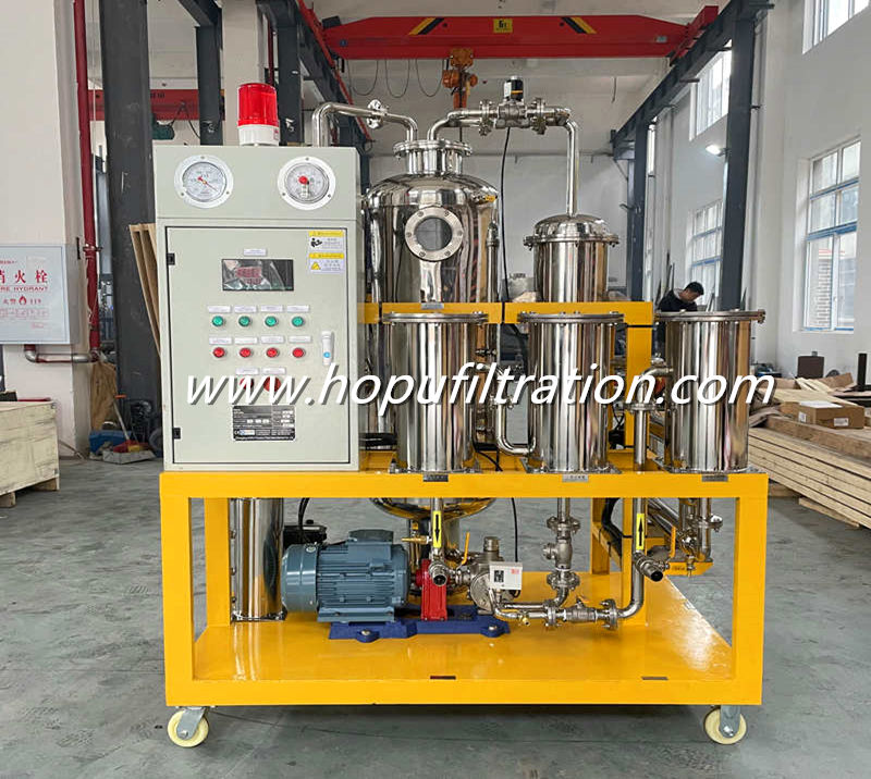 UCO Purification Machine,Used Cooking Oil Purifier and Cleaning Equipment
