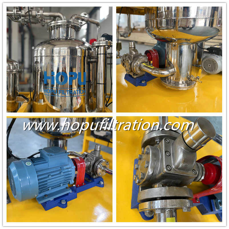 UCO Purification Machine,Used Cooking Oil Purifier and Cleaning Equipment