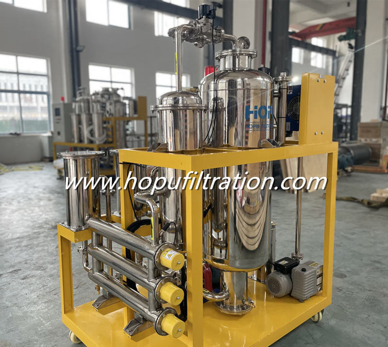 UCO Purification Machine,Used Cooking Oil Purifier and Cleaning Equipment