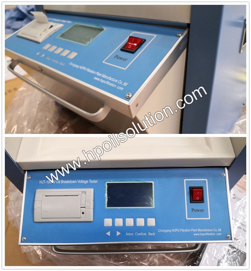 Lab Transformer Oil Breakdown Volatge Tester