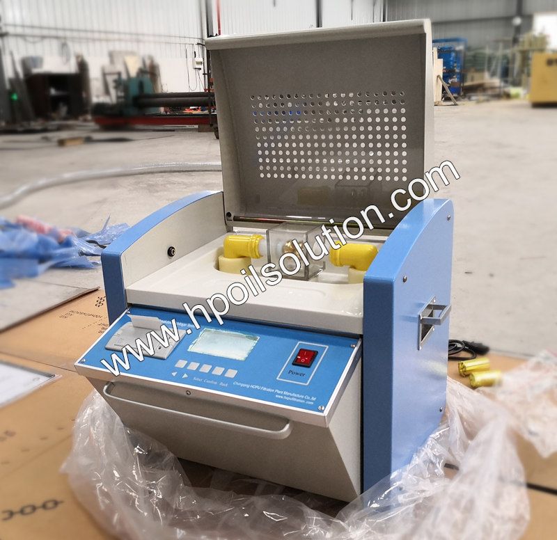 Lab Transformer Oil Breakdown Volatge Tester