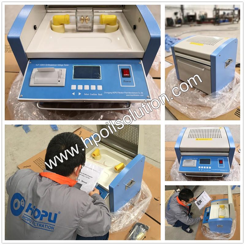 Lab Transformer Oil Breakdown Volatge Tester