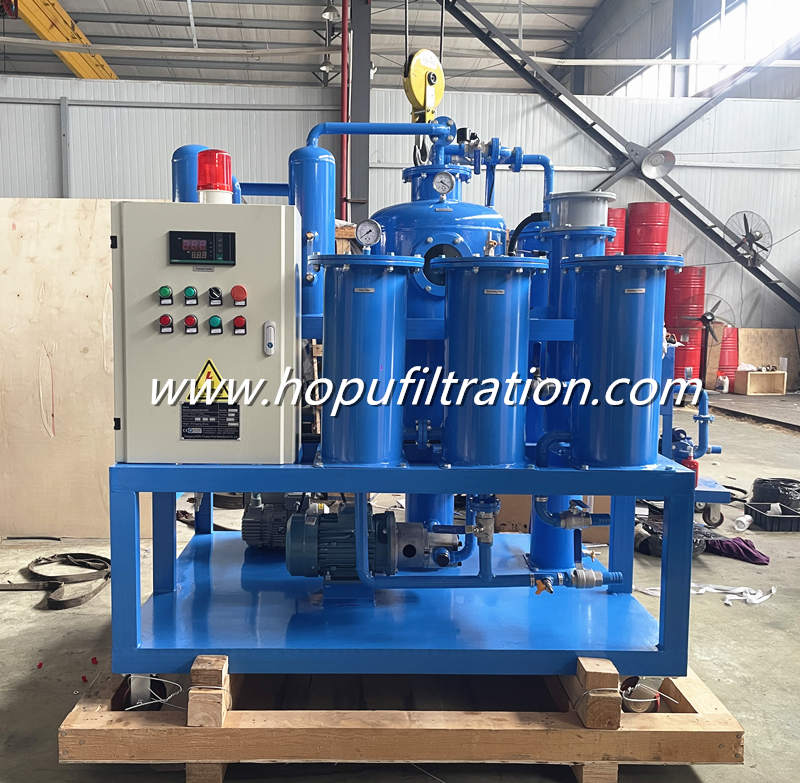 Hydraulic Oil Purification and Filtration System