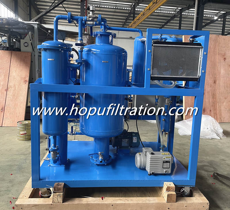 Hydraulic Oil Purification and Filtration System