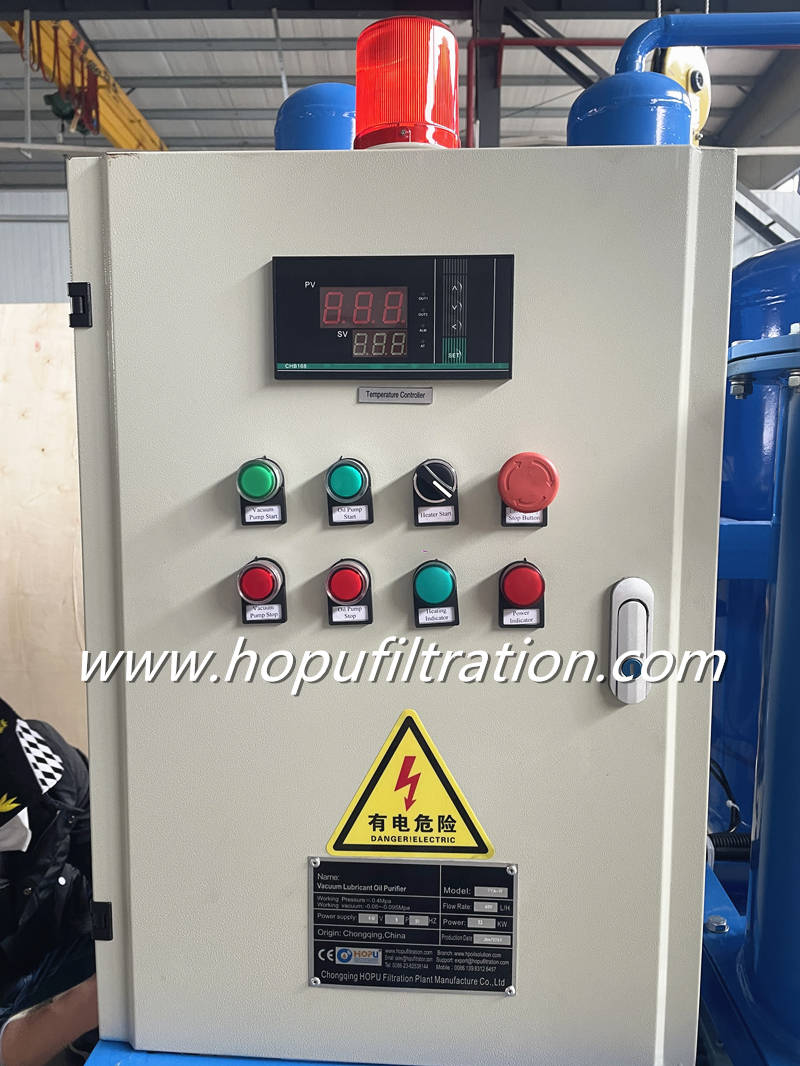 Hydraulic Oil Purification and Filtration System