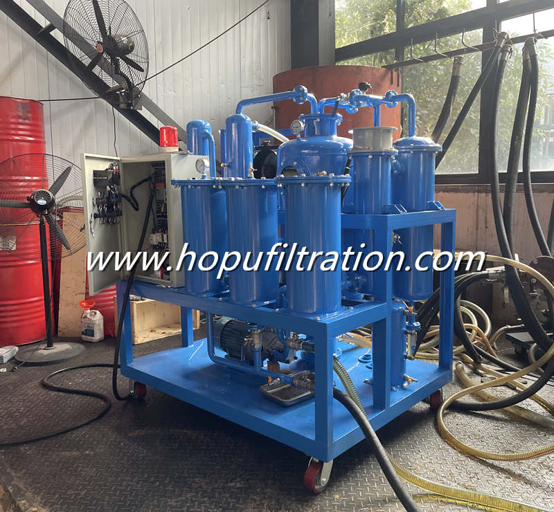 Hydraulic Oil Purification and Filtration System