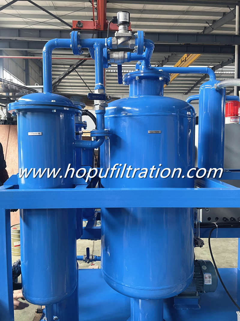 Hydraulic Oil Purification and Filtration System