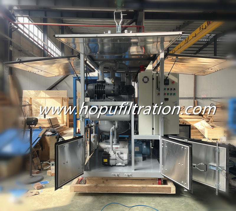 Mineral Transformer Oil Filtration Equipment, Insulation Oil Purification System