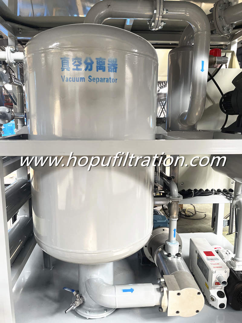 Mineral Transformer Oil Filtration Equipment, Insulation Oil Purification System