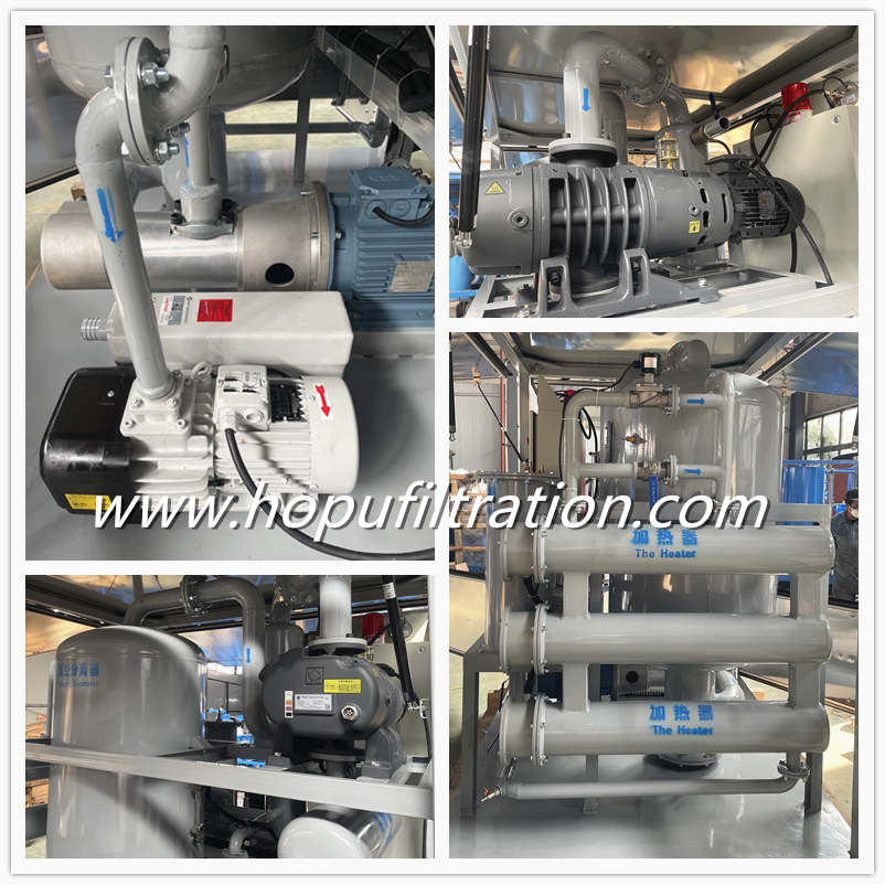 Mineral Transformer Oil Filtration Equipment, Insulation Oil Purification System