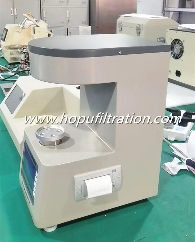 Interfacial Surface Oil Tension Tester,oil interface tensiometer